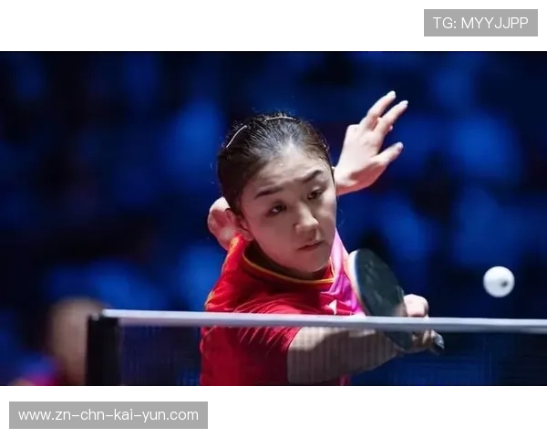 陈梦弧圈连续衔接压制对手